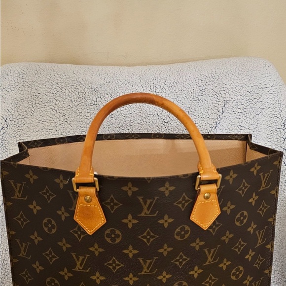Vintage LV Sac Plat Monogram Canvas authentic great condition pls see date code - Picture 3 of 16